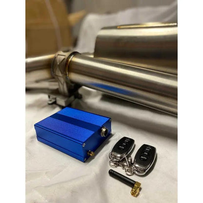 Ligne Catback 70mm Clapet télécommande Megane 3 RS FlexOAuto