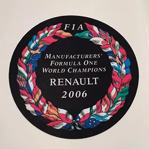 Macaron Renault R26 - Megane 2 Rs FlexOAuto