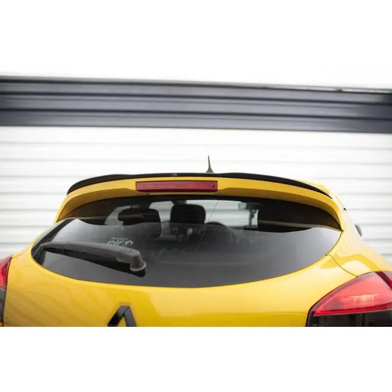 Maxton - BECQUET EXTENSION RENAULT MEGANE MK3 RS Trophy / RS Cup Noir Brillant FlexOAuto