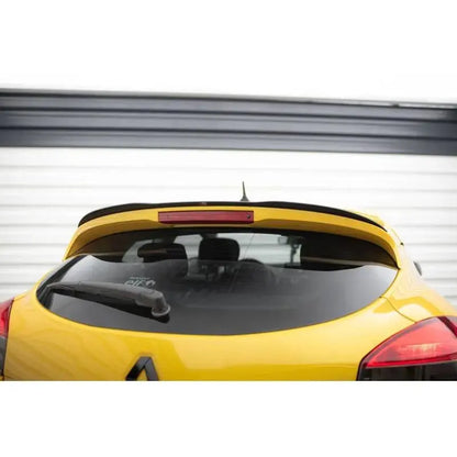 Maxton - BECQUET EXTENSION RENAULT MEGANE MK3 RS Trophy / RS Cup Noir Brillant FlexOAuto