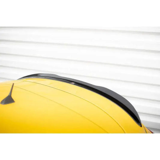 Maxton - BECQUET EXTENSION RENAULT MEGANE MK3 RS Trophy / RS Cup Noir Brillant FlexOAuto