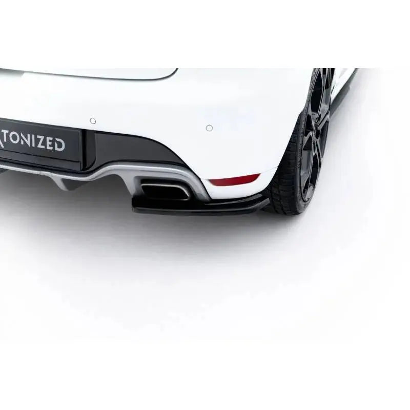 Maxton Design – Lame de pare-chocs arrière Renault Clio 4 RS Brillant FlexOAuto