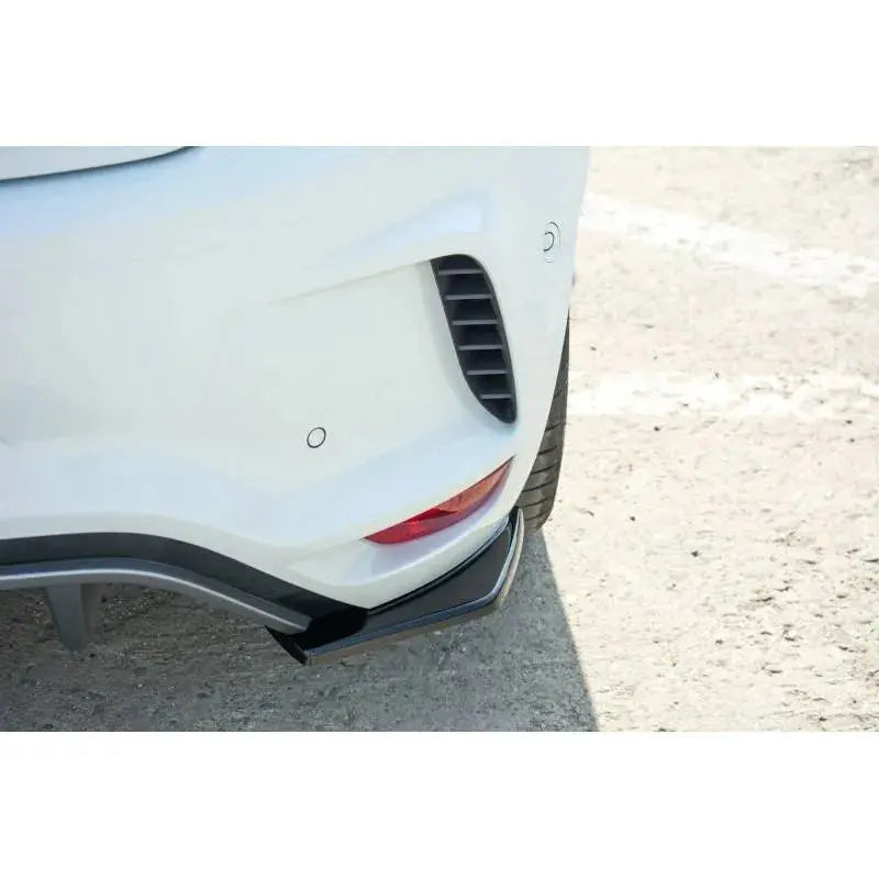 Maxton - LAME DU PARE-CHOCS ARRIERE Renault Megane IV RS Noir Brillant FlexOAuto