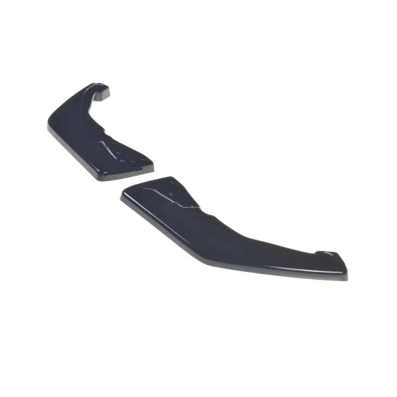 Maxton - LAME DU PARE-CHOCS ARRIERE Renault Megane IV RS Noir Brillant FlexOAuto