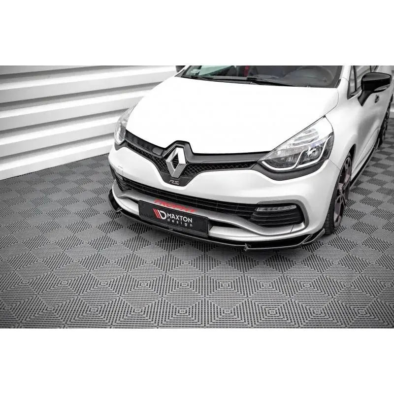 MAXTON - LAME DU PARE-CHOCS AVANT V.2 RENAULT CLIO RS MK4 FlexOAuto