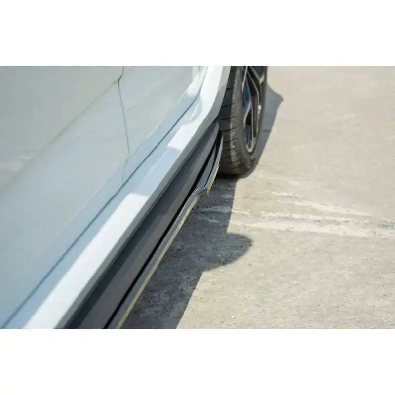 Maxton - SET DES DIFFUSEUR DES BAS DE CAISSE Renault Megane IV RS Noir Brillant FlexOAuto