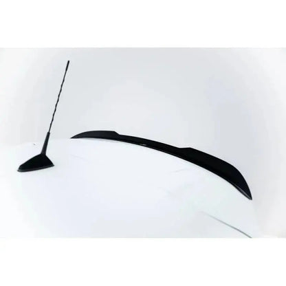 Maxton - EXTENSION BECQUET RENAULT CLIO MK4 RS Noir Brillant FlexOAuto