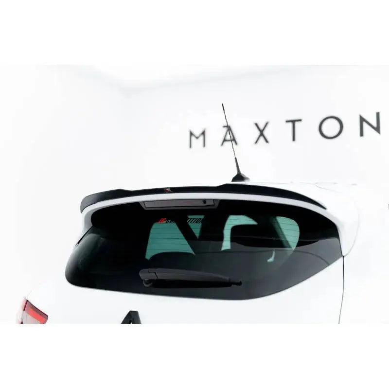 Maxton - EXTENSION BECQUET RENAULT CLIO MK4 RS Noir Brillant FlexOAuto