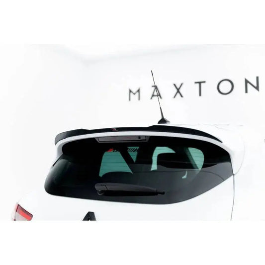Maxton - EXTENSION BECQUET RENAULT CLIO MK4 RS Noir Brillant FlexOAuto