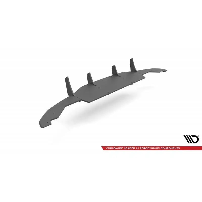 MAXTON - DIFFUSEUR ARRIÈRE CENTRAL STREET PRO RENAULT CLIO MK4 RS FlexOAuto