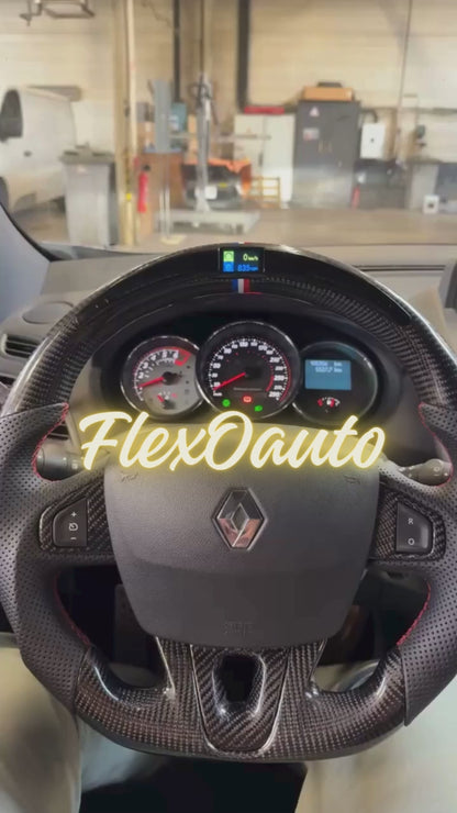 Volant Carbone Mégane 3 Rs Shiftlight