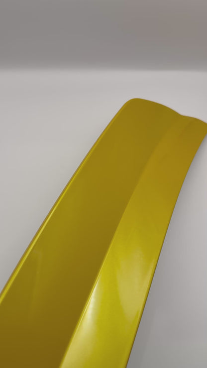 Extension de Becquet FlexOauto – Renault Clio 4 RS – Jaune Sirius / Couleur personnalisée